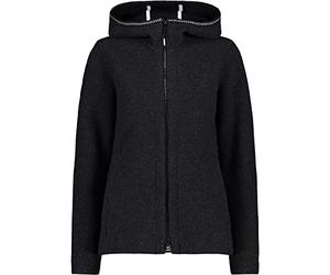 CMP Bonded Wooltech Jacket Full Zipped Giacca Donna