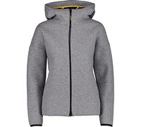 CMP Bonded Wooltech Jacket Hooded Giacca Donna