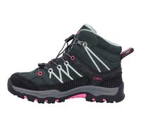 CMP Boots 'Rigel Mid' antracite / menta / rosa / nero Bambini CMP 28 antracite / menta / rosa / nero