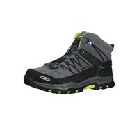 CMP Boots 'Rigel Mid' grigio scuro / verde neon / nero Bambini CMP 33 grigio scuro / verde neon / nero