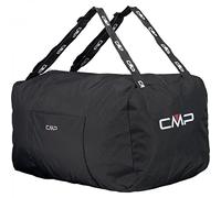 CMP - Borsa da palestra pieghevole 25 l, Nero, U