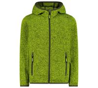 CMP - Boy's Jacket Fix Hood Jacquard Knitted - Giacca in pile 152 olivia