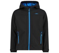 CMP - Boy's Jacket Fix Hood Softshell - Giacca softshell 104 nero