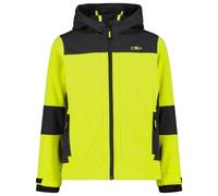 CMP - Boy's Jacket Fix Hood Softshell - Giacca softshell 152 giallo