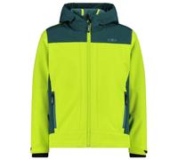 CMP - Boy's Jacket Fix Hood Softshell - Giacca softshell 152 verde