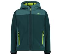 CMP - Boy's Jacket Fix Hood Softshell - Giacca softshell 176 blu