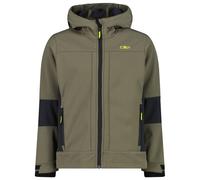 CMP - Boy's Jacket Fix Hood Softshell - Giacca softshell 176 olivia