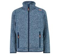 CMP - Boy's Jacket Jacquard Knitted - Giacca in pile 140 blu