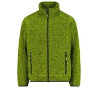 CMP - Boy's Jacket Jacquard Knitted - Giacca in pile 176 olivia