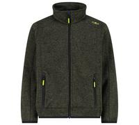 CMP - Boy's Jacket Jacquard Knitted - Giacca in pile 92 olivia