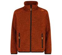 CMP - Boy's Jacket Jacquard Knitted - Giacca in pile 92 rosso