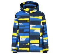 CMP - Boy's Jacket Snaps Hood Twill - Giacca da sci 104 blu