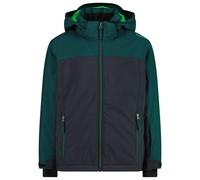 CMP - Boy's Jacket Snaps Hood Twill - Giacca da sci 152 blu