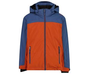 CMP - Boy's Jacket Snaps Hood Twill - Giacca da sci 164 rosso