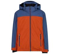 CMP - Boy's Jacket Snaps Hood Twill - Giacca da sci 176 rosso
