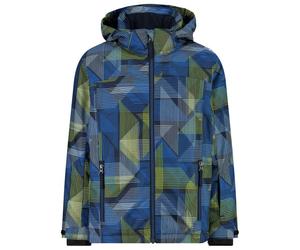 CMP - Boy's Jacket Snaps Hood Twill - Giacca da sci 98 blu