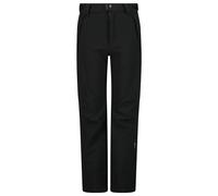 CMP - Boy's Long Pant Softshell - Pantaloni softshell 110 nero