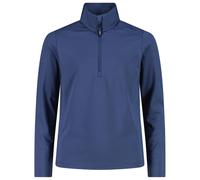 CMP - Boy's Sweat Softech - Pullover in pile 128 blu