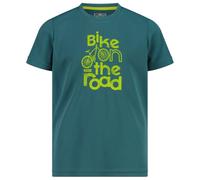 CMP - Boy's T-Shirt Piquet - Maglia funzionale 104 turchese