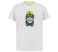 CMP - Boy's T-Shirt Piquet - Maglia funzionale 110 bianco