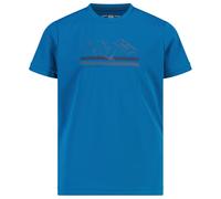 CMP - Boy's T-Shirt Piquet - Maglia funzionale 176 blu