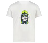 CMP - Boy's T-Shirt Stretch - T-shirt 116 bianco