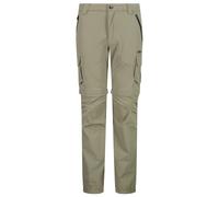 CMP - Boy's Zip Off Pant 4-Way Stretch - Pantaloni da trekking 116 olivia