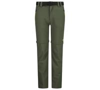 CMP - Boy's Zip Off Pant with Belt - Pantaloni zip off 140 olivia