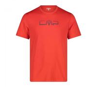 CMP Breathable And Lightweight T-Shirt, Man, Fire-Antracite, 50