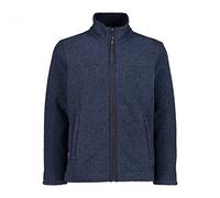 CMP Buttoned jacquard jacket, Man, Blue Ink Mel., 56