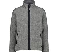 CMP Buttoned jacquard jacket, Man, Grey Mel., 56