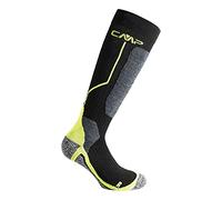 Calze CMP Wool nero giallo neon - 36-38