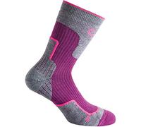 CMP - Calza da trekking per bambini in lana media, Purple, 34/36
