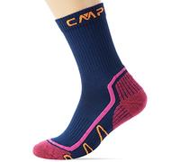 CMP, Calza da trekking per bambini Poly Mid, Blue, 25/27