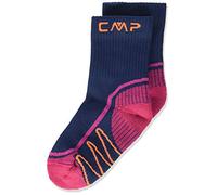 CMP, Calza da trekking per bambini Poly Mid, Blue, 31/33