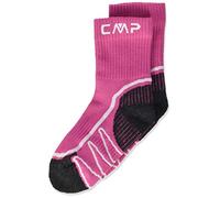 CMP, Calza da trekking per bambini Poly Mid, Geraneo-Bianco, 25/27