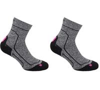 CMP, Calza Softair da escursionismo Mid Wmn, Nero Mel., 39/42