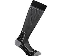 CMP, Calza Trekking Lana Lunga, Nero-Grey, 43/45