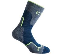 CMP, Calzino Trekking Lana Mid, Navy, 43/45