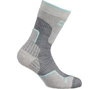 CMP - Calza Trekking Lana Mid, Grey-Acqua, 36/38