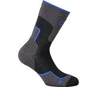 CMP - Calza Trekking Lana Mid, Titanio-Royal, 43/45