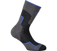 CMP - Calza Trekking Lana Mid, Titanio-Royal, 46/48