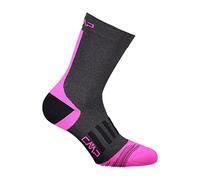 CMP, Calza Trekking Mid Microlon Wmn, Asphalt-Gloss, 36/38