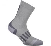 CMP, Calza Trekking Mid Microlon Wmn, Grey-Ghiaccio, 36/38