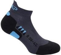 CMP - Calzini da running, Nero-Reef, 39/42