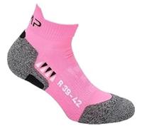 CMP - Calzini da running, Pink Fluo, 39/42