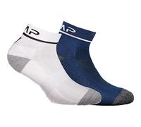 CMP Calzini in Cotone da Running Unisex-Bambini e Ragazzi