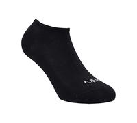 Set di 3 paia di calze invisibili da donna CMP Noir 39/42