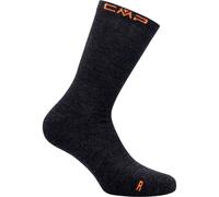 CMP - Hiking Wool Sock Mid, Carbone Mel., 39/42