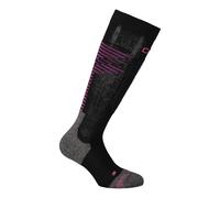 CMP - Calzino da sci Lenpur Wmn, Nero-Purple, 36/38